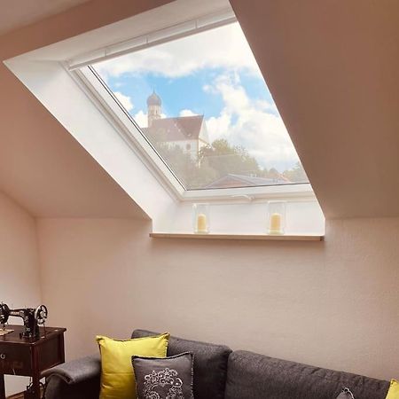 Wohnung Turmblick Марктобердорф Екстер'єр фото